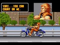 Art of Fighting (Megadrive) sur Sega Megadrive